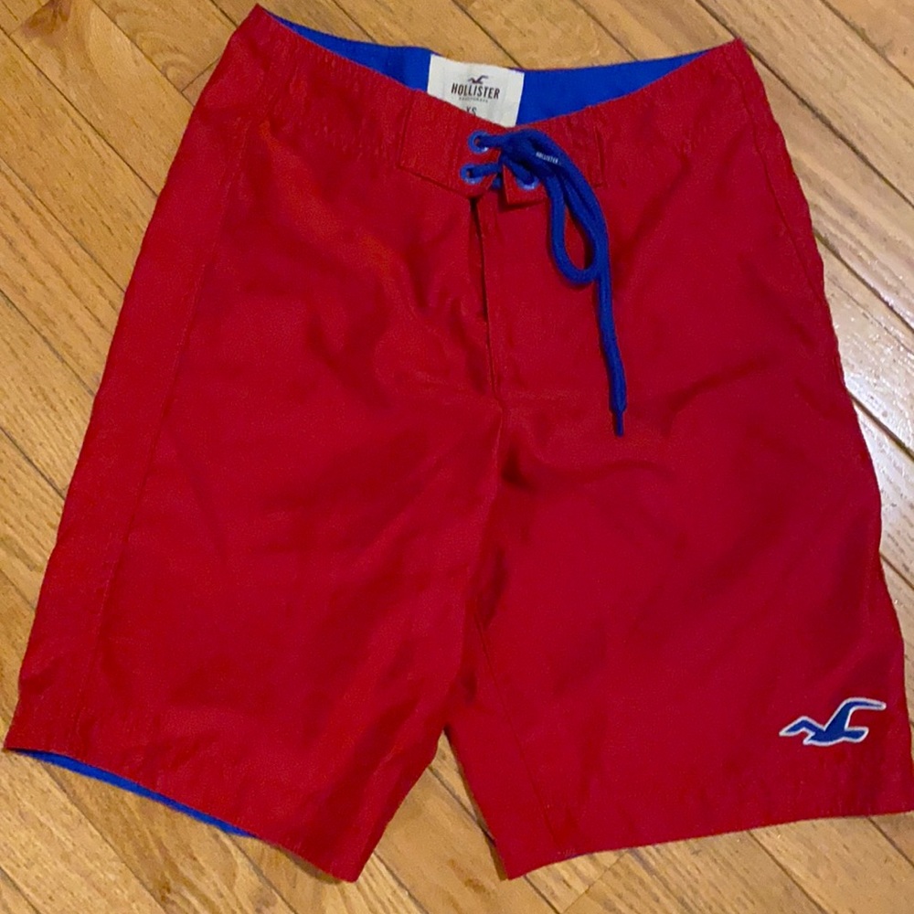 Men’s xs hollister swim trunks